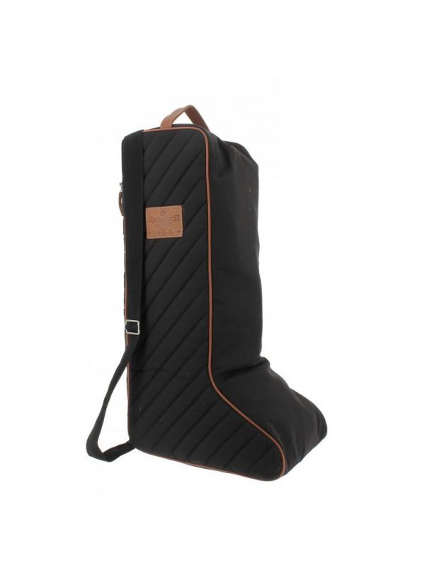 Borsa Porta Diagonal Black EKKIA